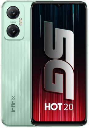 Infinix Hot 20 5G (ब्लास्टर ग्रीन, 128 GB)