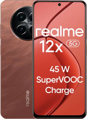 realme 12x 5G (Coral Red, 128 GB)
