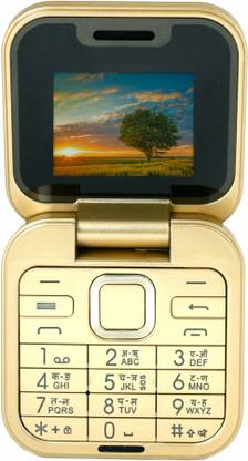 ROCK TOUCH Rock X Flip Dual Sim |Keypad Mobile| with 1.8" Display Call & SMS Indicator