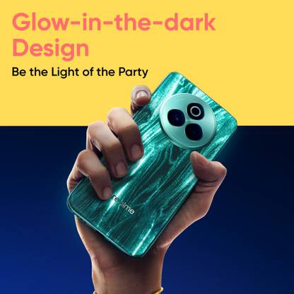 realme P3 Pro 5G (Nebula Glow, 128 GB)