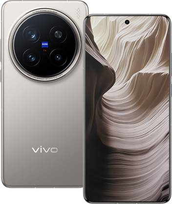 vivo X200 Pro 5G (Titanium Grey, 512 GB)