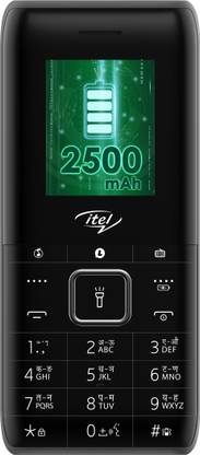 itel Power 200|2500 mAh battery|Expandable Storage upto 32GB