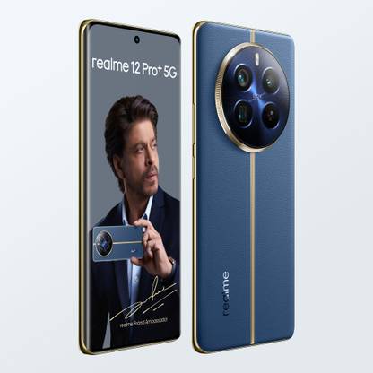 realme 12 Pro+ 5G (Submarine Blue, 128 GB)