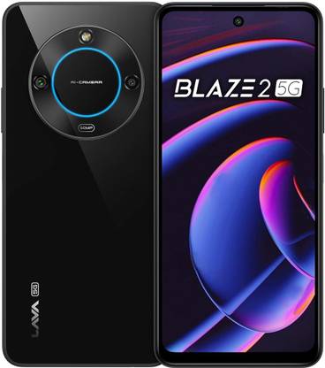 LAVA Lxx507 (Glass Black, 64 GB)