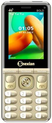 Snexian BOLD 4G Touch and Type