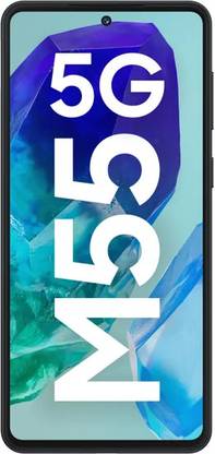 SAMSUNG Galaxy M55 5G (Danim Black, 256 GB)