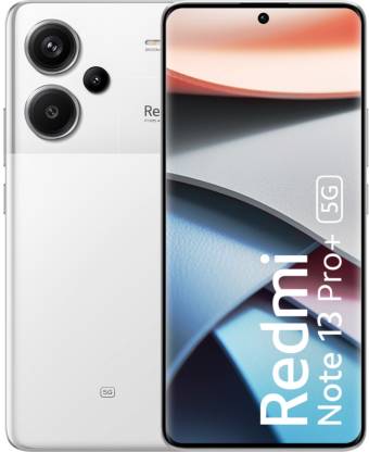 REDMI Note 13 Pro+ 5G (Fusion White, 256 GB)