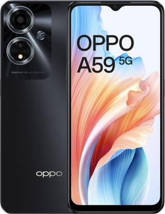 OPPO A59 5G (Starry Black, 128 GB)  (4 GB RAM) at Rs. 14999