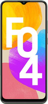 [For Samsung Axis Bank Credit Card] SAMSUNG Galaxy F04 (Opal Green, 64 GB)  (4 GB RAM)