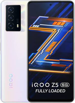 IQOO Z5 5G (Arctic Dawn, 256 GB)