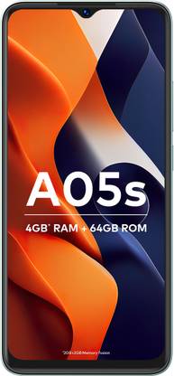 itel A05s (Meadow Green, 64 GB)