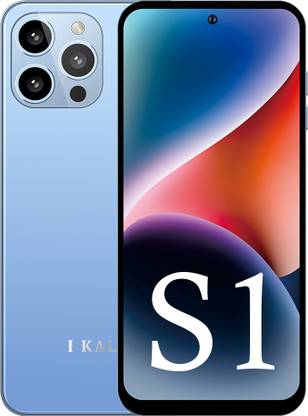I Kall S1 Plus With 6GB Virtual RAM (Blue, 128 GB)