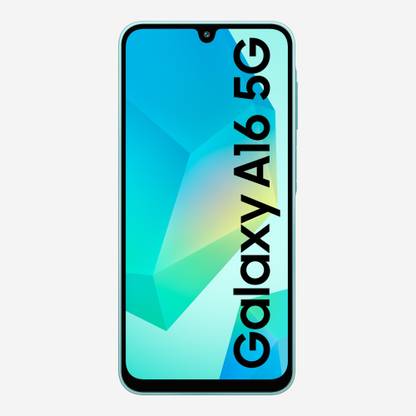 SAMSUNG Galaxy A16 5G (Light Green, 128 GB)