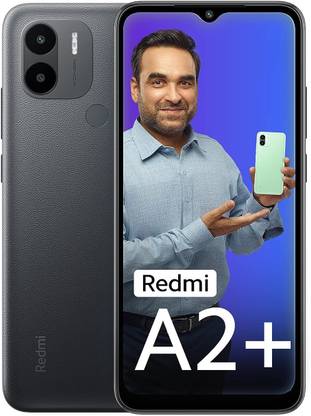 REDMI A2+ (Classic Black, 128 GB)