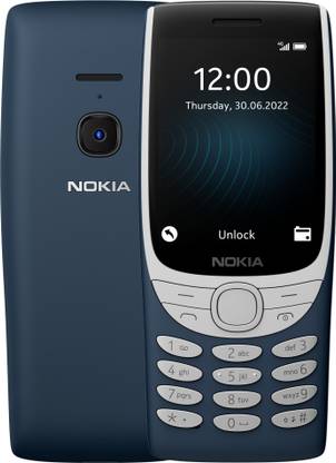 Nokia 8210 4G Volte keypad Phone with Dual SIM, Big Display, MP3 Player
