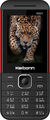 KARBONN K531 Dual Sim Keypad Phone|1750 mAh Battery|0.3MP Camera|Expandable Upto 32 GB