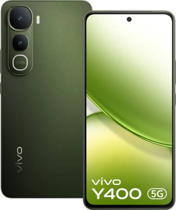 vivo Y400 5G (Olive Green, 256 GB)