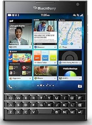 BlackBerry Q20 (Black, 32 GB)