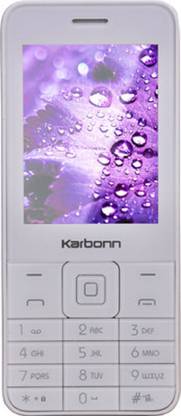 कार्बन K-Phone 1 DS Feature Phone|1400 mAh Battery|1.3MP Camera|Expandable Upto 32 GB