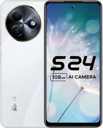 itel S24 (Dawn White, 128 GB)