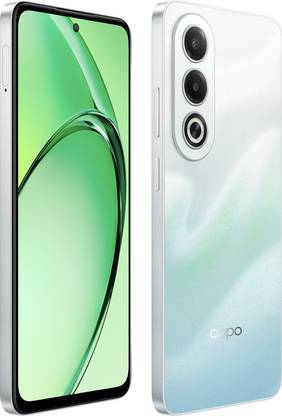 OPPO K12x 5G with 45W SUPERVOOC Charger In-The-Box (Breeze Blue, 128 GB)