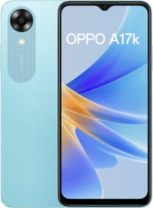 OPPO A17k (Blue, 3GB RAM, 64GB Storage)