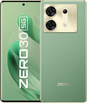 [For Axis Card] nfinix Zero 30 5G (Rome Green, 256 GB)  (8 GB RAM)