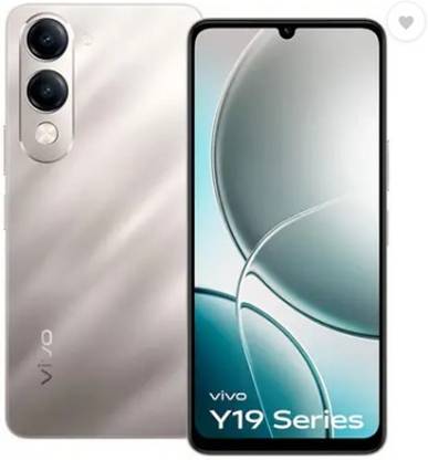 vivo Y19 5G (Silver, 128 GB)