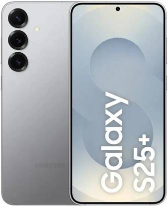Samsung Galaxy S25 Plus 5G (Silver Shadow, 512 GB)