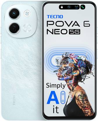 Tecno Pova 6 Neo (Azure Sky, 128 GB)