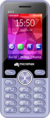 Micromax S213