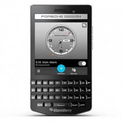 BlackBerry PORSCHE P9983 (Black, 64 GB)