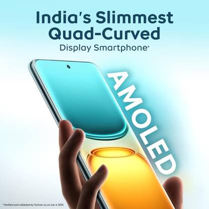 Slimmest Quad-curved display