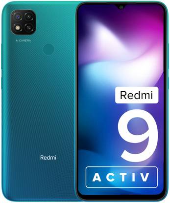 REDMI 9 Activ (Coral Green, 128 GB)