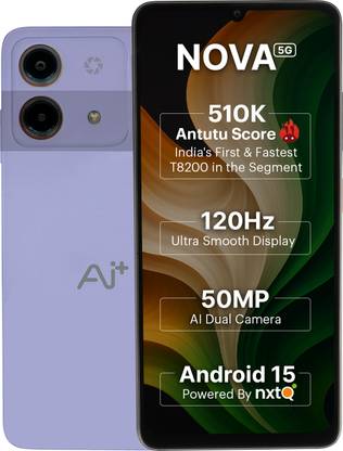 Ai+ Nova 5G (Purple, 128 GB)