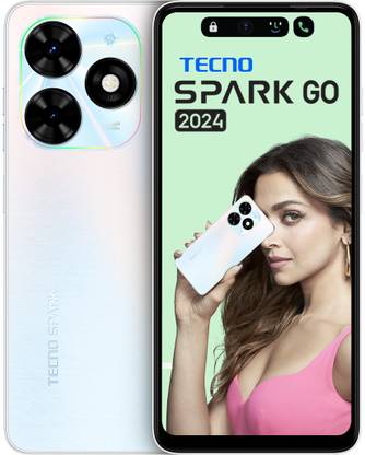Tecno Spark Go 2024 (Mystery White, 64 GB)