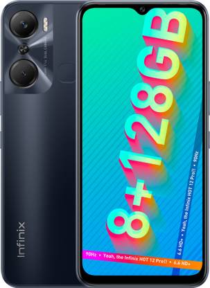 Infinix Hot 12 Pro (Racing Black, 128 GB)