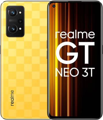 realme GT Neo 3T (Dash Yellow, 256 GB)
