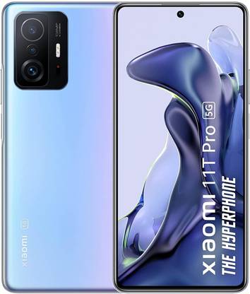 Xiaomi 11T Pro 5G Hyperphone (Celestial Magic, 128 GB)