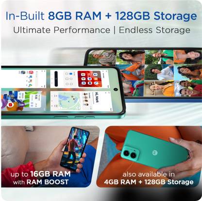 Motorola g45 5G (Brilliant Green, 128 GB)