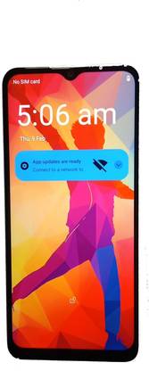 LAVA Yuva Pro (Blue, 32 GB)