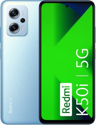 REDMI K50i 5G (Phantom Blue, 256 GB)