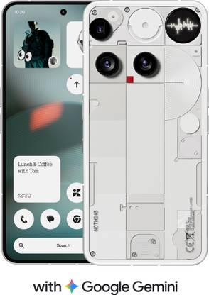 Nothing Phone (3) (White, 256 GB)