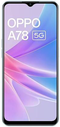 OPPO A78 5G (Aqua Green, 128 GB)