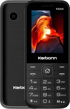 KARBONN KX240 Keypad Mobile 2.4 Inch LCD,1750mAh Battery,Type C Cable,Memory Card 32GB