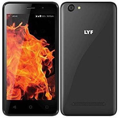 LYF Flame 1 (Black, 8 GB)