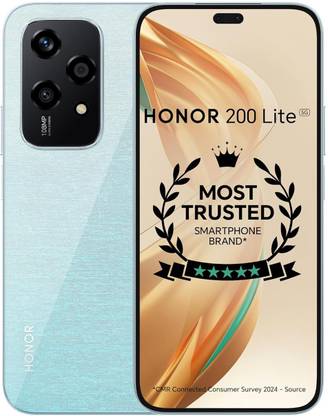 Honor 200 Lite 5G (Starry Blue, 256 GB)