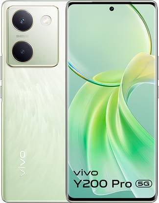 vivo Y200 Pro 5G (Silk Green, 128 GB)