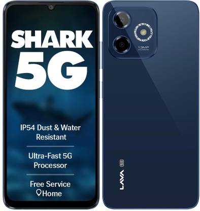 LAVA Shark 5G (Steller Blue, 64 GB)