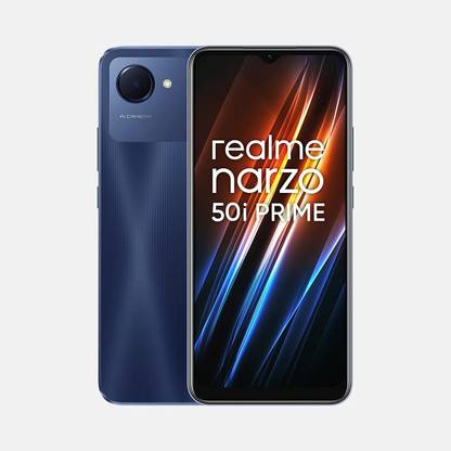 realme Narzo 50i Prime (Dark Blue, 32 GB)